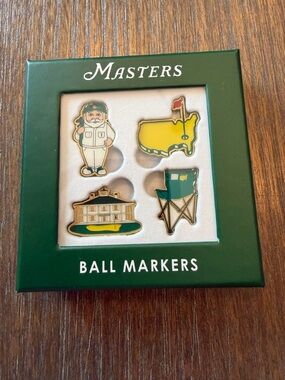 Masters 2026 Golf Ball Markers